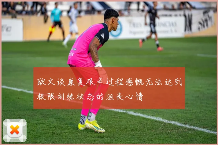 欧文谈康复艰辛过程感慨无法达到极限训练状态的沮丧心情