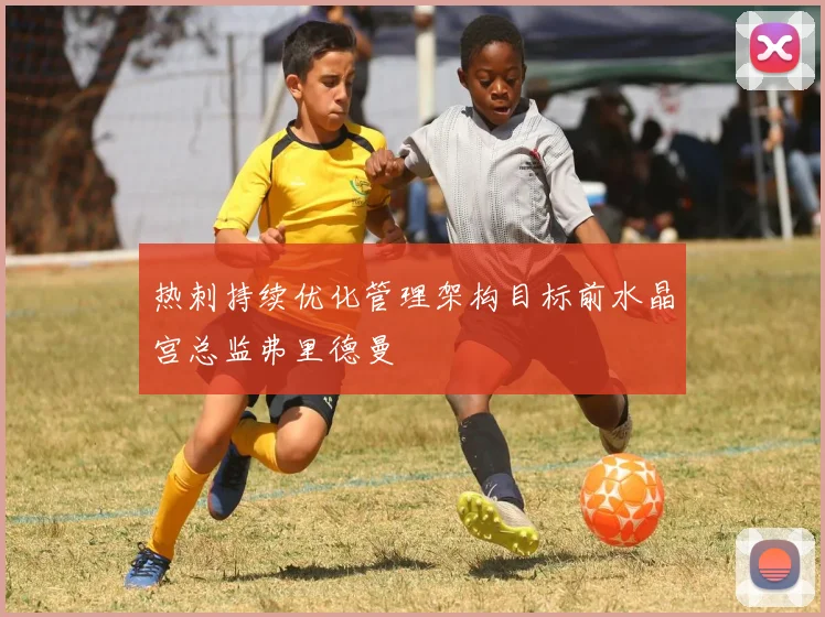 热刺持续优化管理架构目标前水晶宫总监弗里德曼