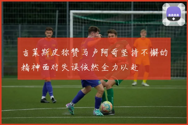 吉莱斯皮称赞马卢阿奇坚持不懈的精神面对失误依然全力以赴