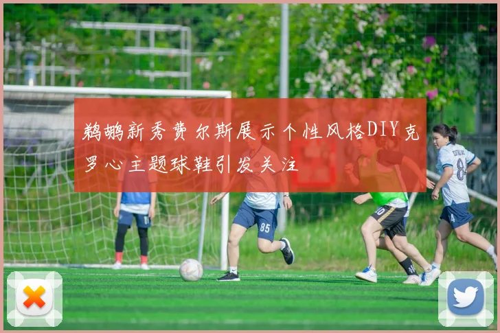 鹈鹕新秀费尔斯展示个性风格DIY克罗心主题球鞋引发关注