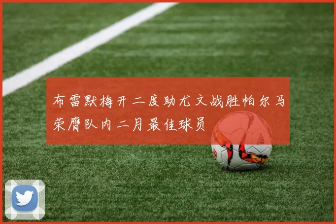 布雷默梅开二度助尤文战胜帕尔马荣膺队内二月最佳球员